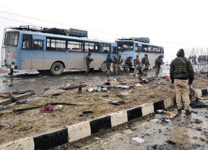 'Pulwama terror attack accused dies of heart attack in GMC Hospital in Jammu '